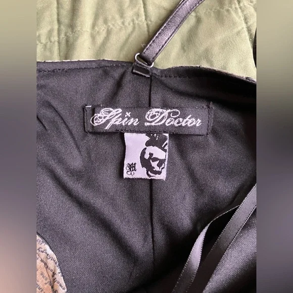 Hot Topic Spin Doctor Luna printed gothic dress - Picture 6 of 16